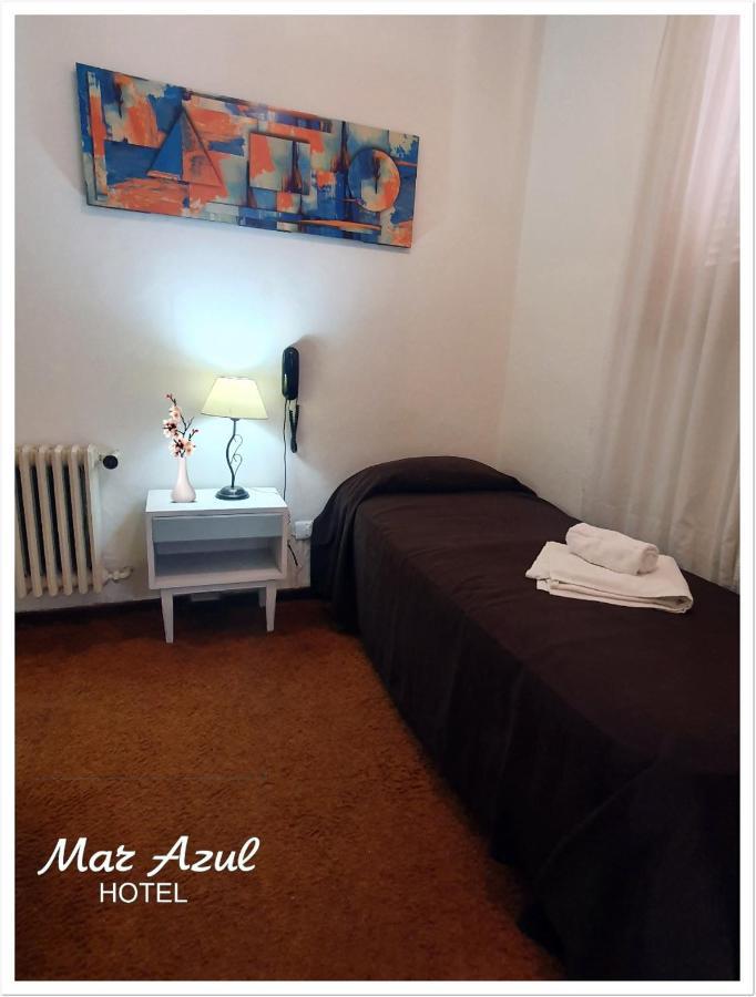 Hotel Mar Azul Mar del Plata Bagian luar foto