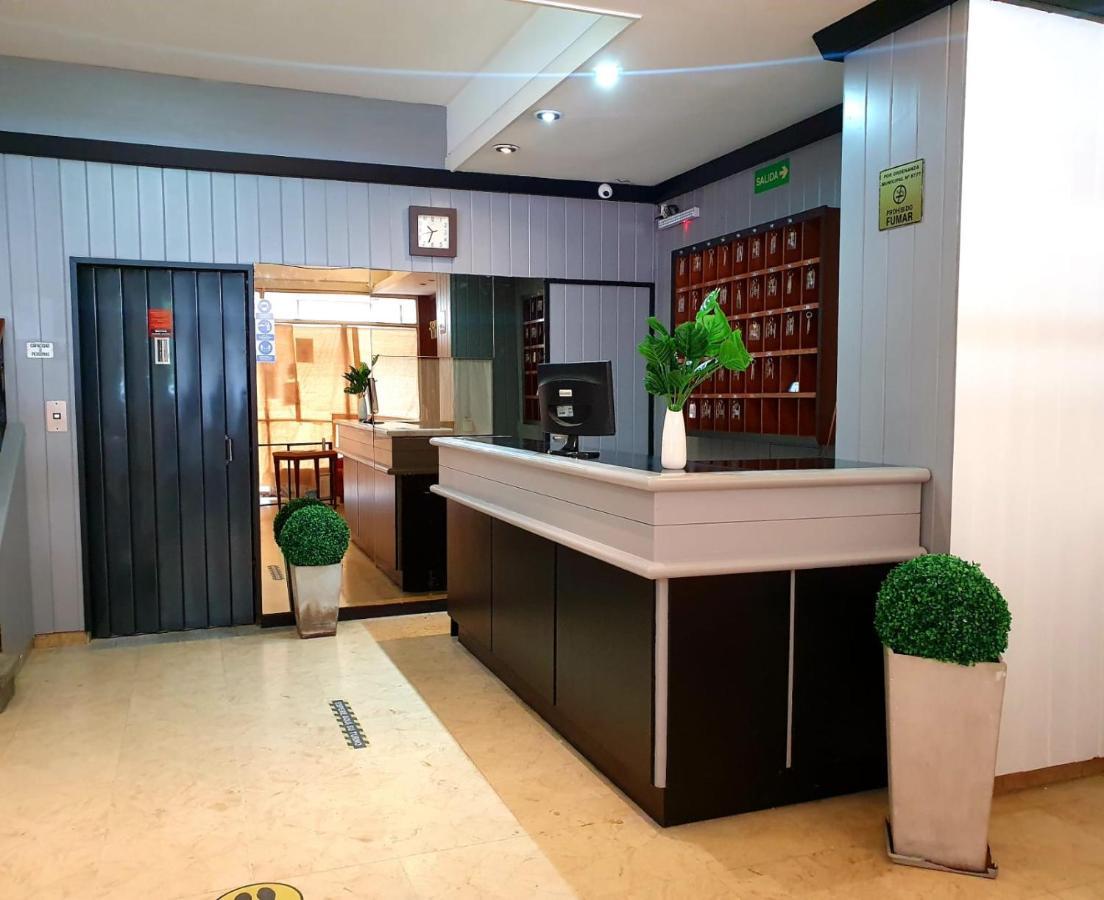 Hotel Mar Azul Mar del Plata Bagian luar foto