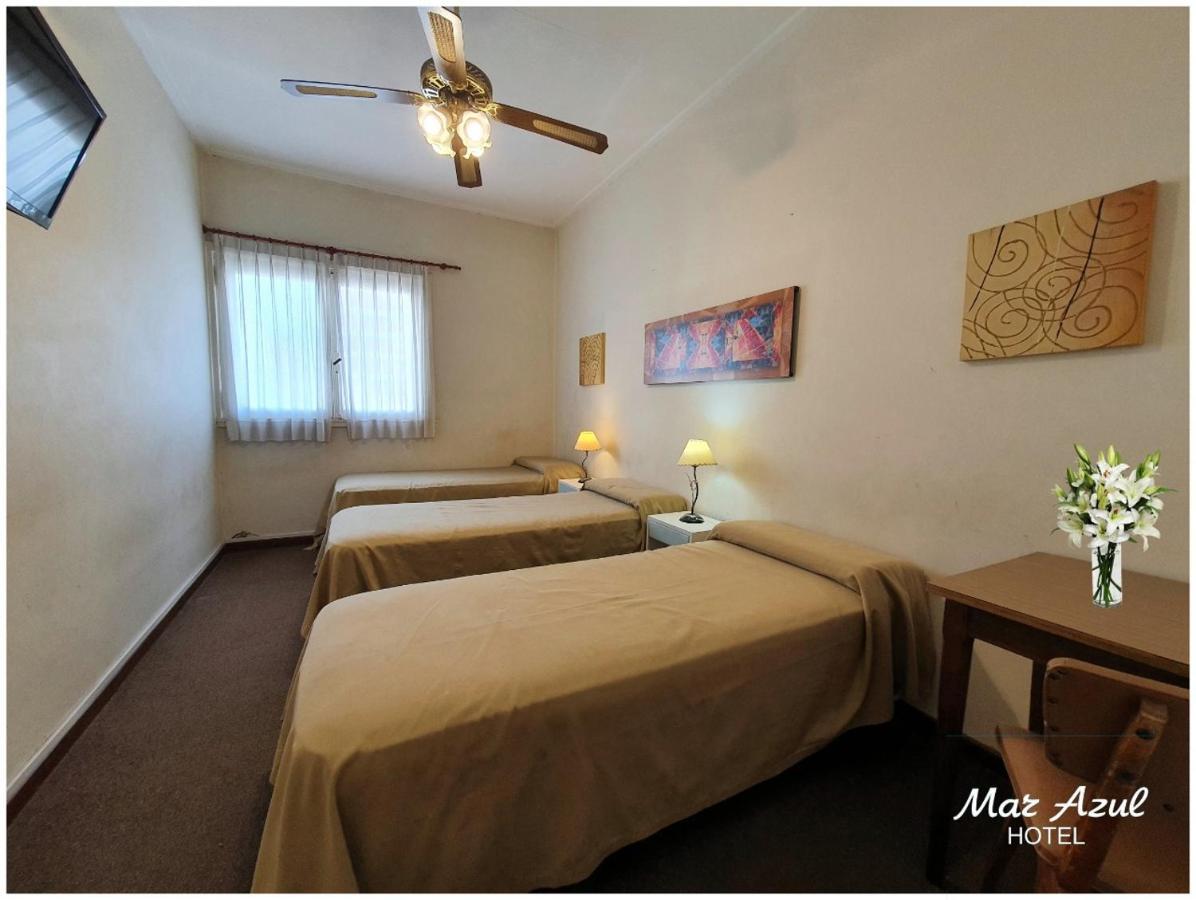 Hotel Mar Azul Mar del Plata Bagian luar foto