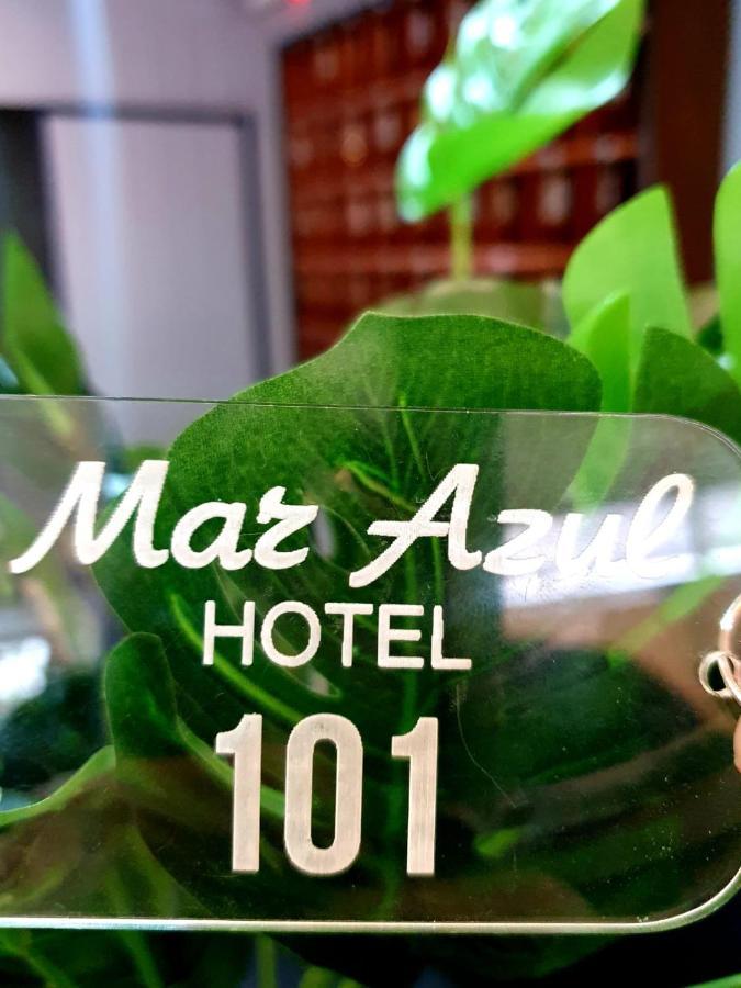 Hotel Mar Azul Mar del Plata Bagian luar foto