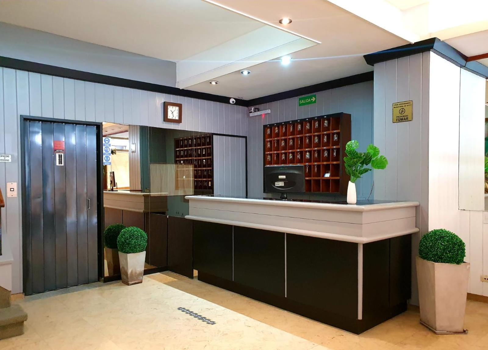 Hotel Mar Azul Mar del Plata Bagian luar foto