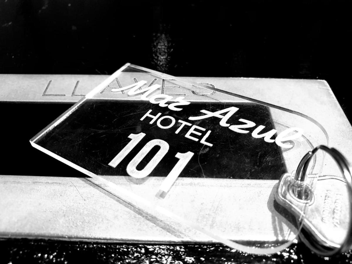 Hotel Mar Azul Mar del Plata Bagian luar foto
