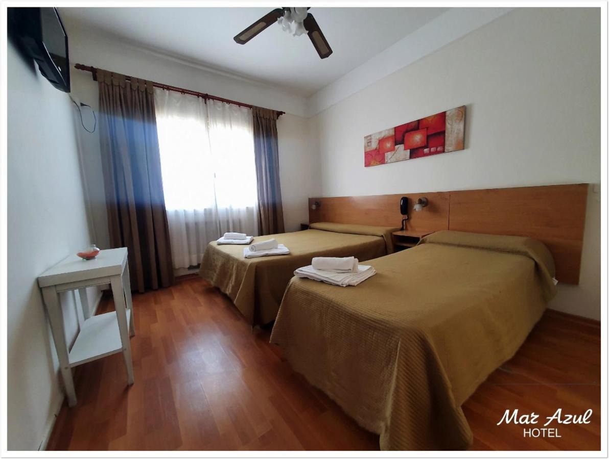 Hotel Mar Azul Mar del Plata Bagian luar foto