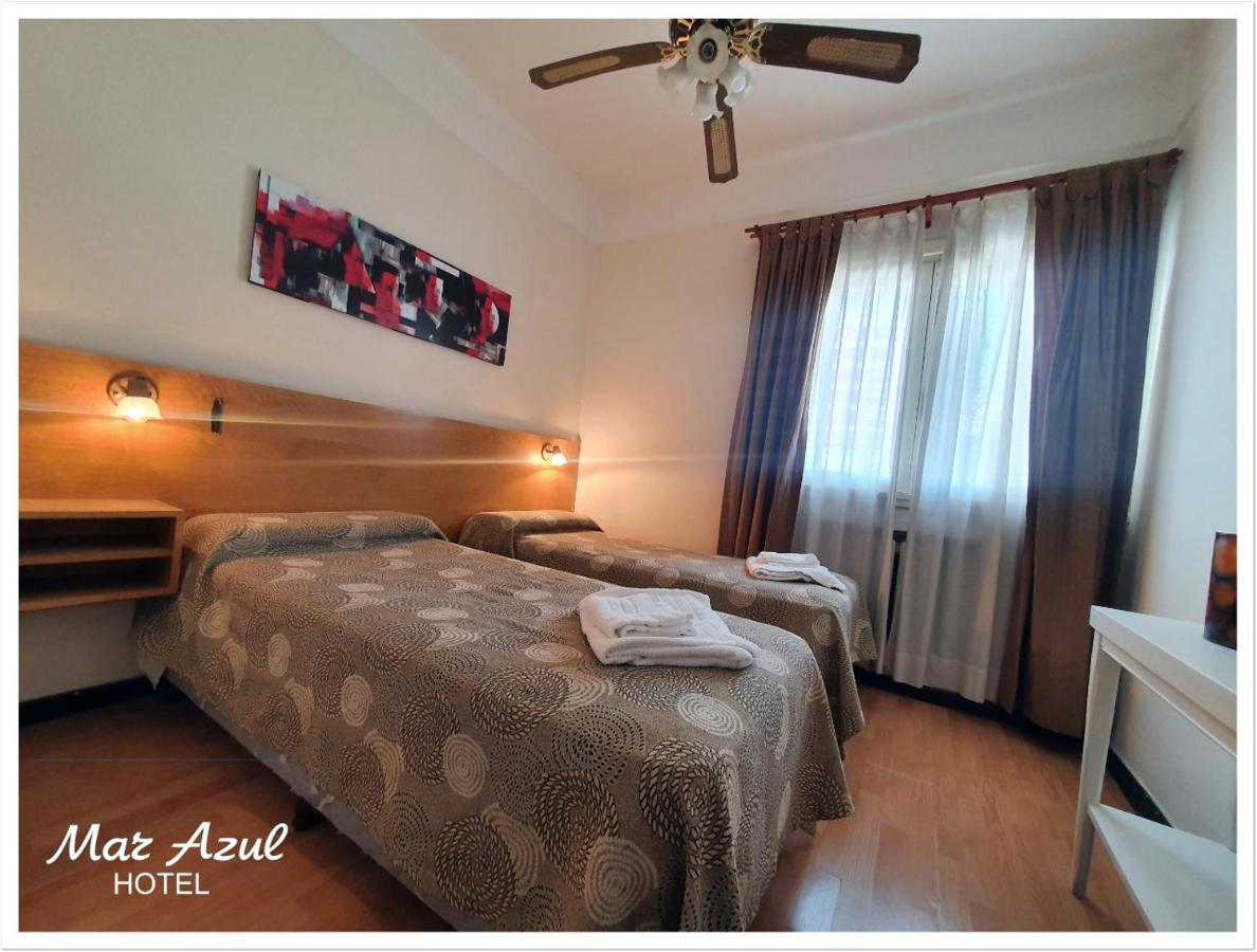 Hotel Mar Azul Mar del Plata Bagian luar foto